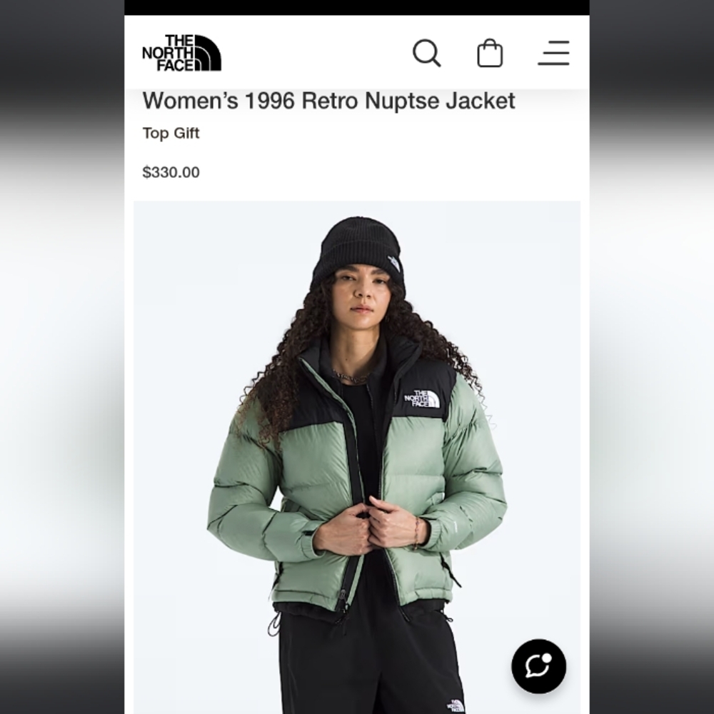 The North Face 700 Down Fill 1996 Retro Nupts Puffer Jacket sz SP - Picture 11 of 11